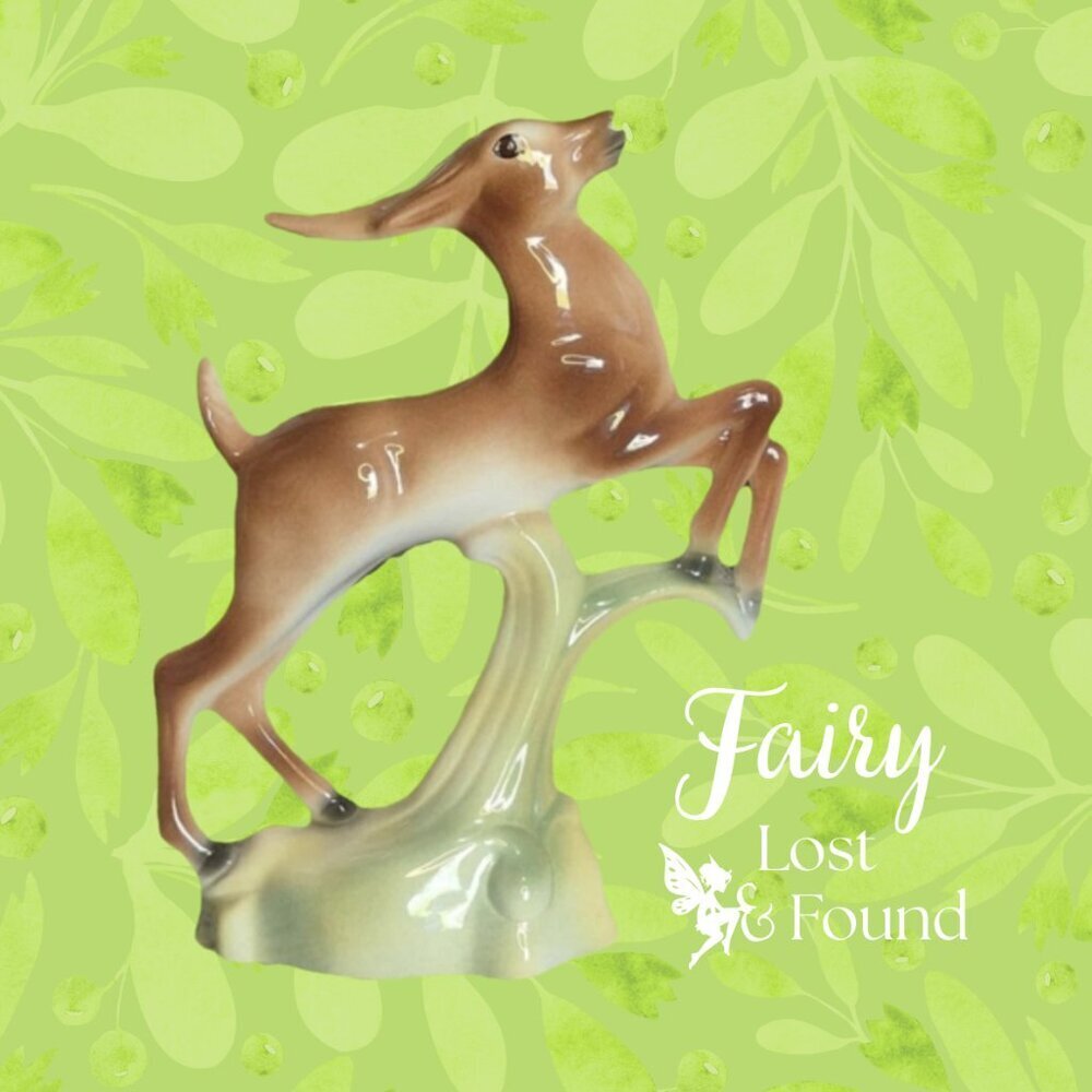STUART & McCULLOCH Vintage Deer Figurine